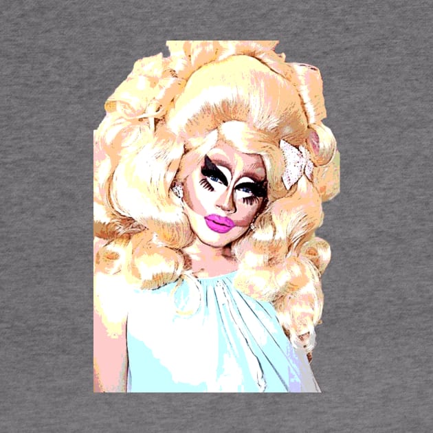 Trixie Mattel by awildlolyappeared